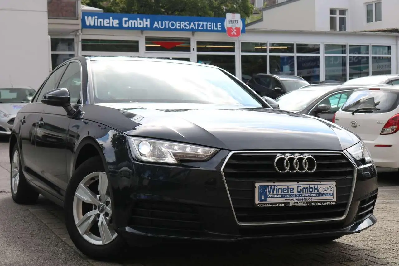 Photo 1 : Audi A4 2016 Diesel