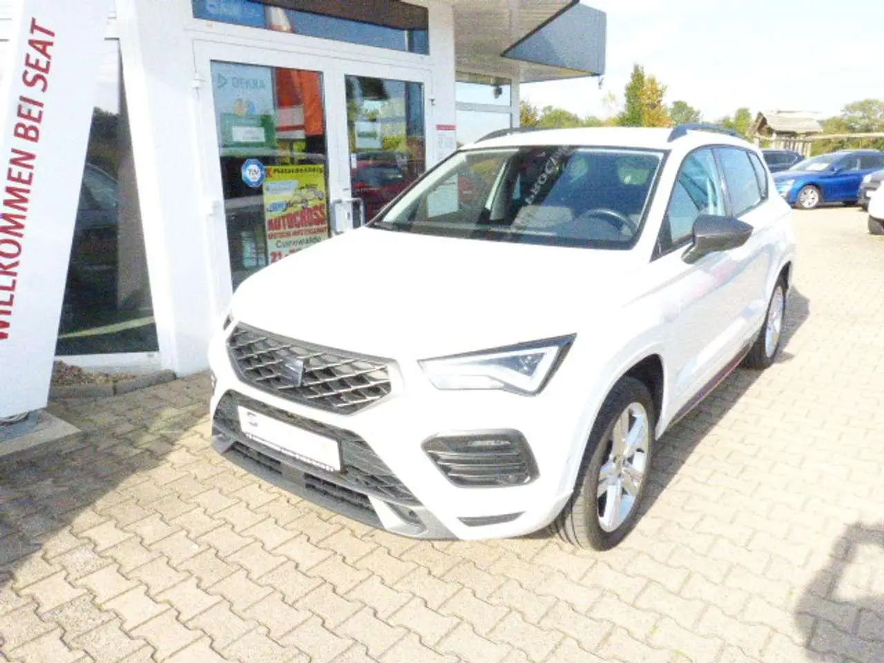 Photo 1 : Seat Ateca 2020 Petrol