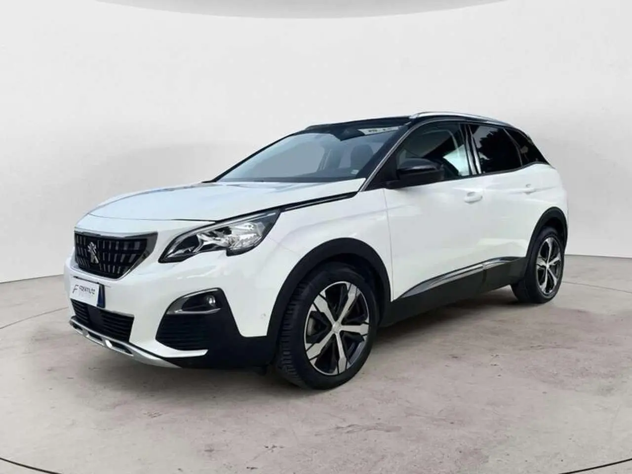 Photo 1 : Peugeot 3008 2019 Diesel