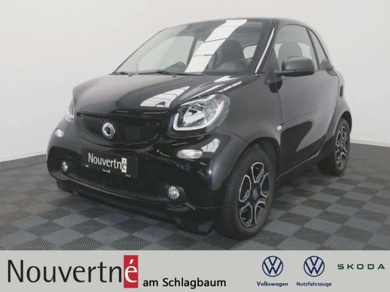 Photo 1 : Smart Fortwo 2017 Essence