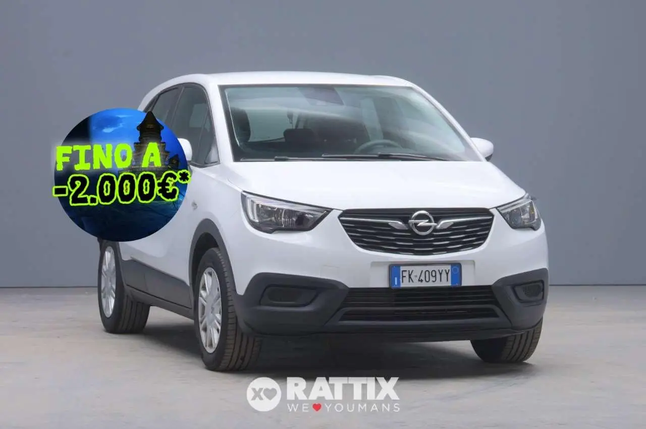 Photo 1 : Opel Crossland 2017 Petrol