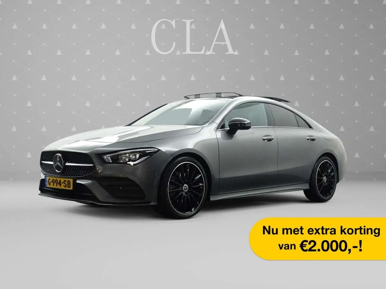 Photo 1 : Mercedes-benz Classe Cla 2019 Essence