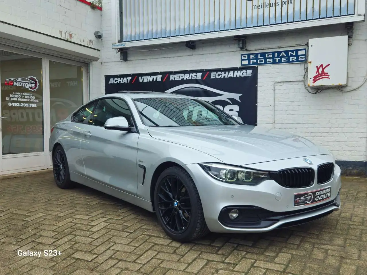 Photo 1 : Bmw Serie 4 2019 Diesel