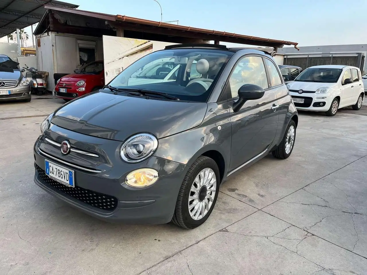 Photo 1 : Fiat 500c 2020 Hybride