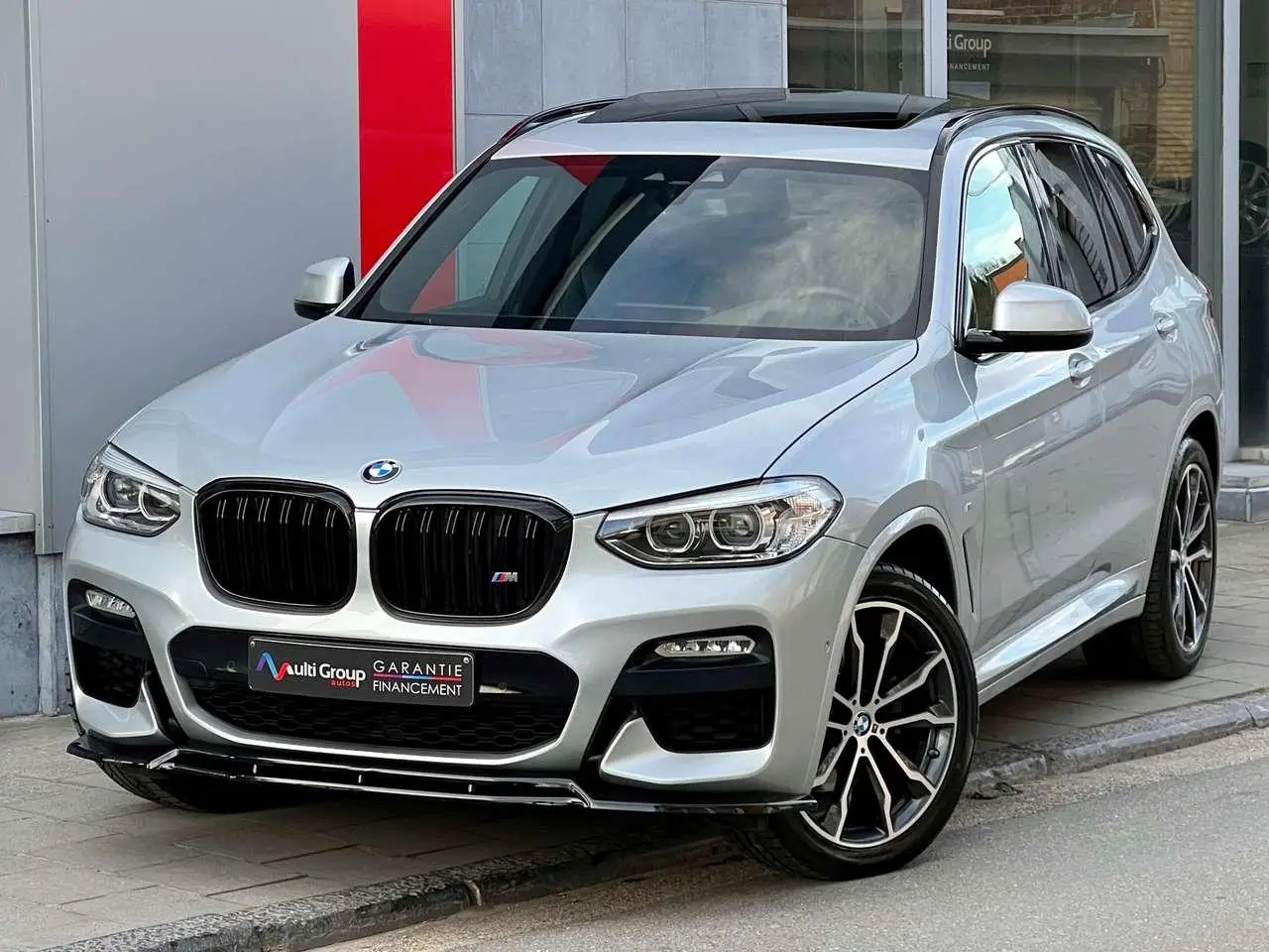 Photo 1 : Bmw X3 2019 Diesel