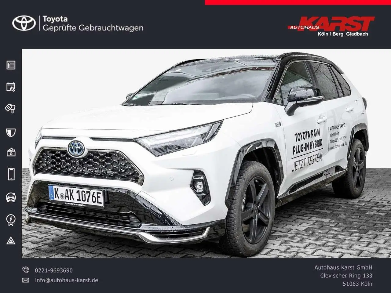 Photo 1 : Toyota Rav4 2023 Hybrid