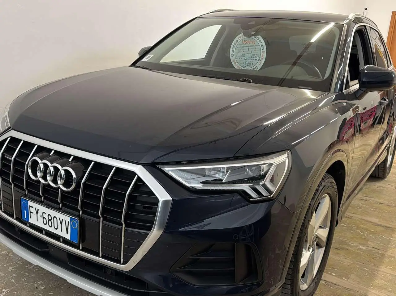 Photo 1 : Audi Q3 2019 Diesel