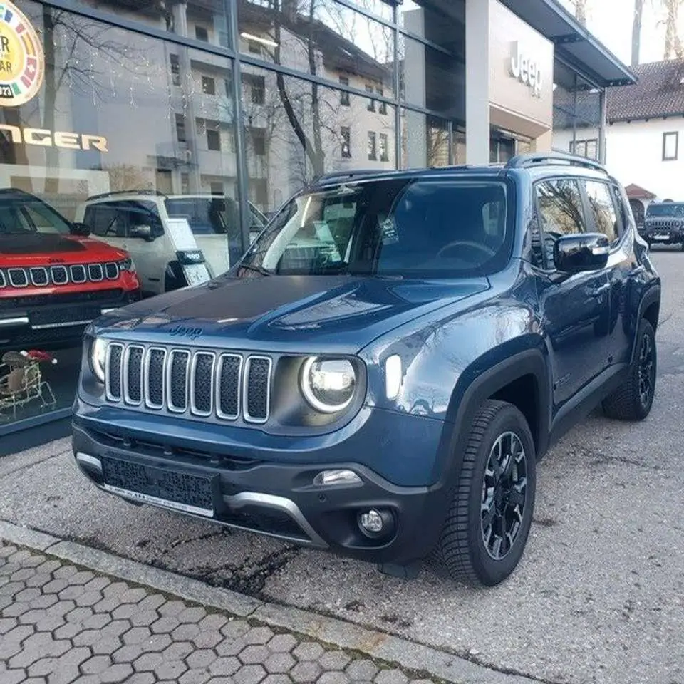 Photo 1 : Jeep Renegade 2023 Hybrid