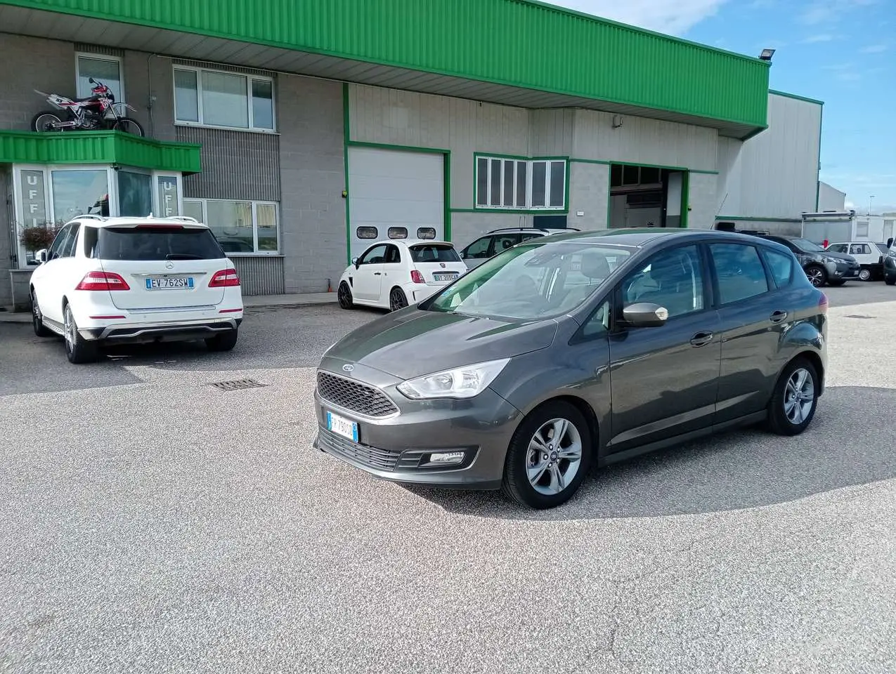 Photo 1 : Ford C-max 2018 Diesel