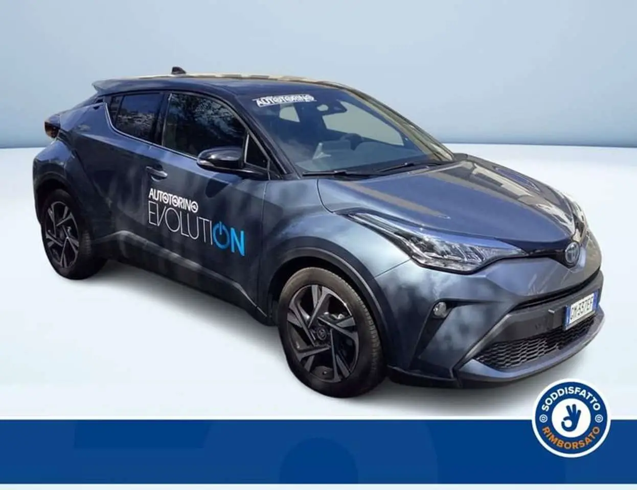 Photo 1 : Toyota C-hr 2023 Hybride