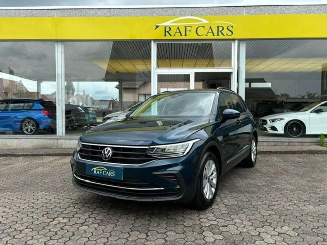 Photo 1 : Volkswagen Tiguan 2022 Petrol