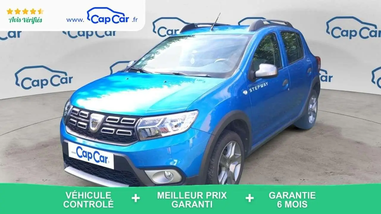 Photo 1 : Dacia Sandero 2019 Essence