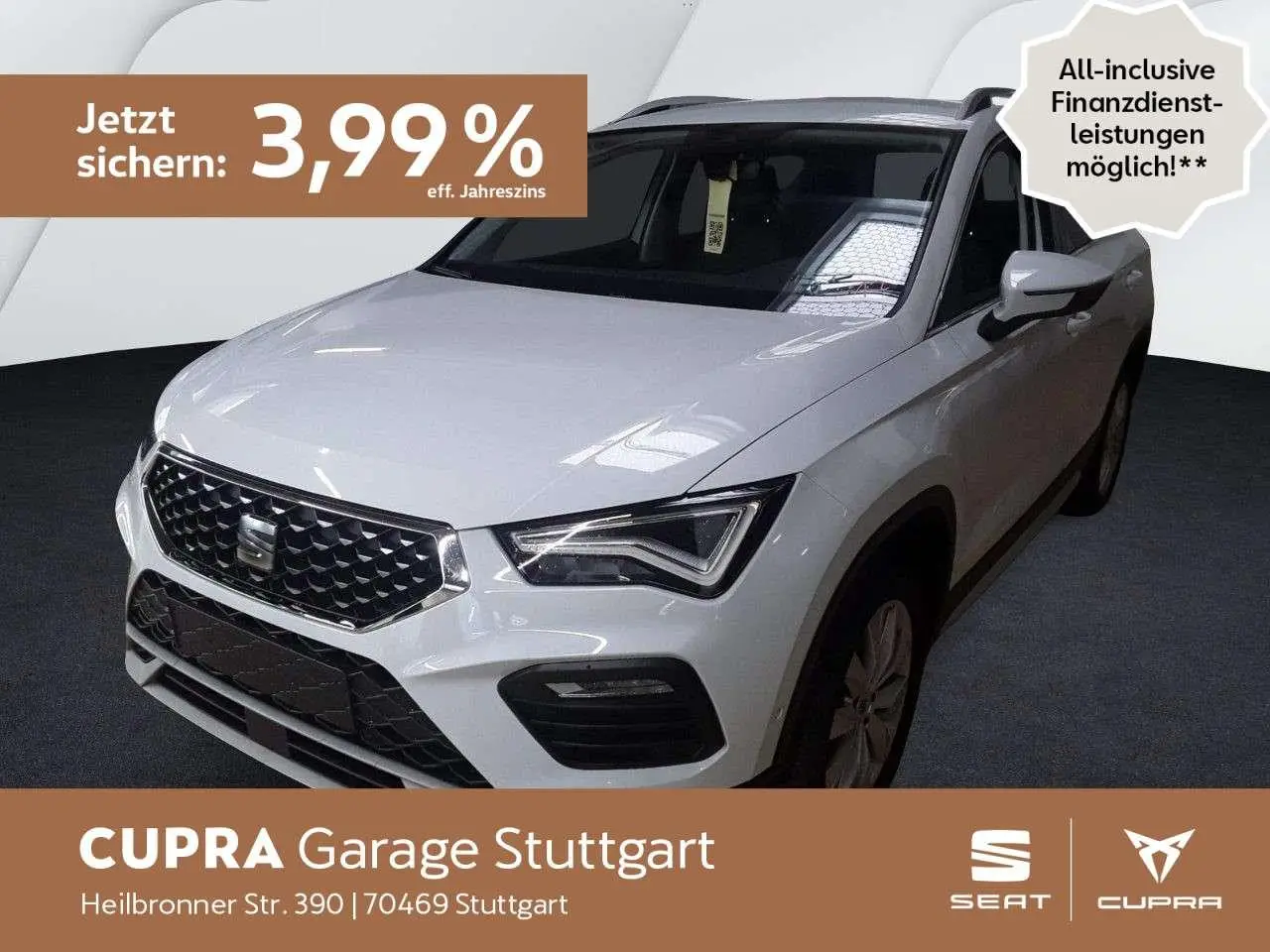 Photo 1 : Seat Ateca 2024 Petrol