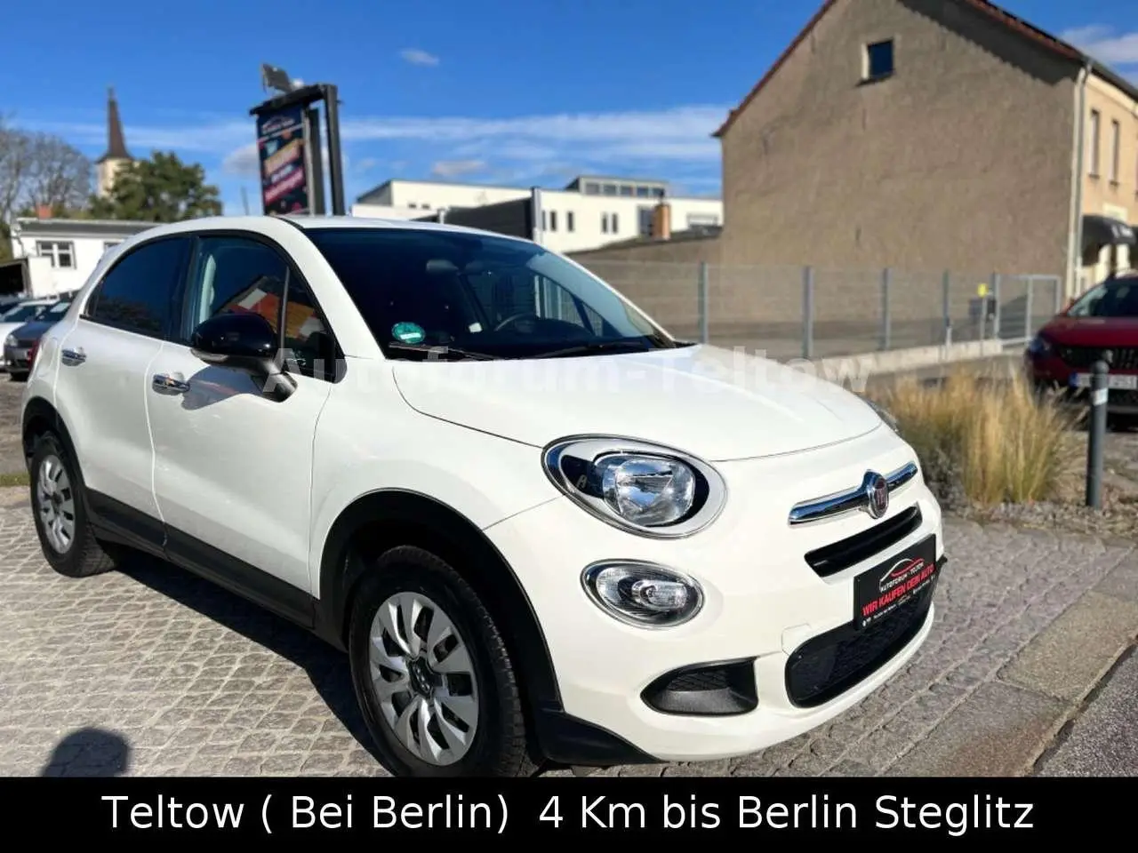 Photo 1 : Fiat 500x 2017 Essence