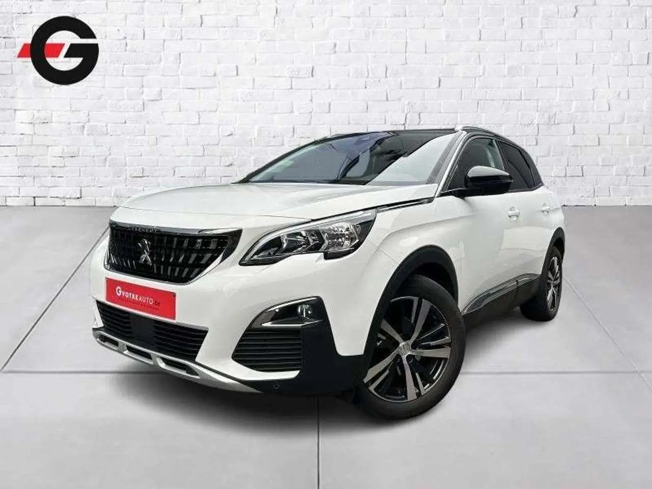 Photo 1 : Peugeot 3008 2019 Essence