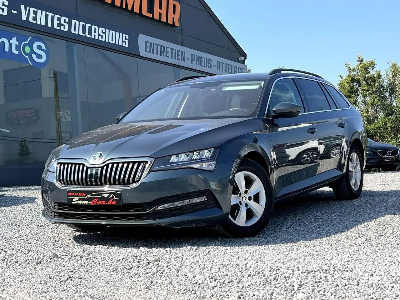 Photo 1 : Skoda Superb 2019 Diesel