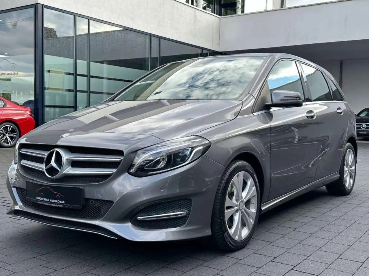 Photo 1 : Mercedes-benz Classe B 2015 Petrol