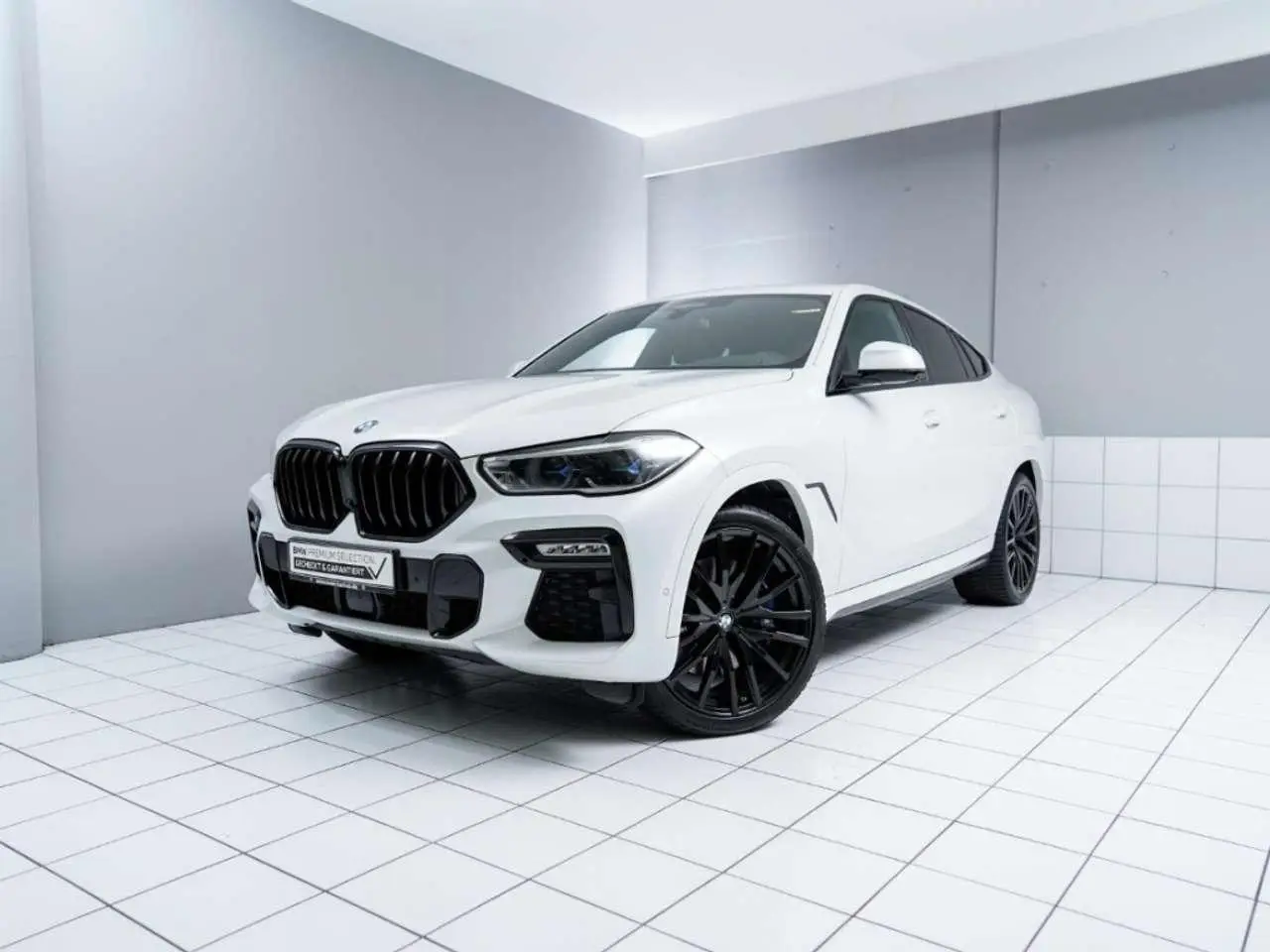 Photo 1 : Bmw X6 2021 Diesel