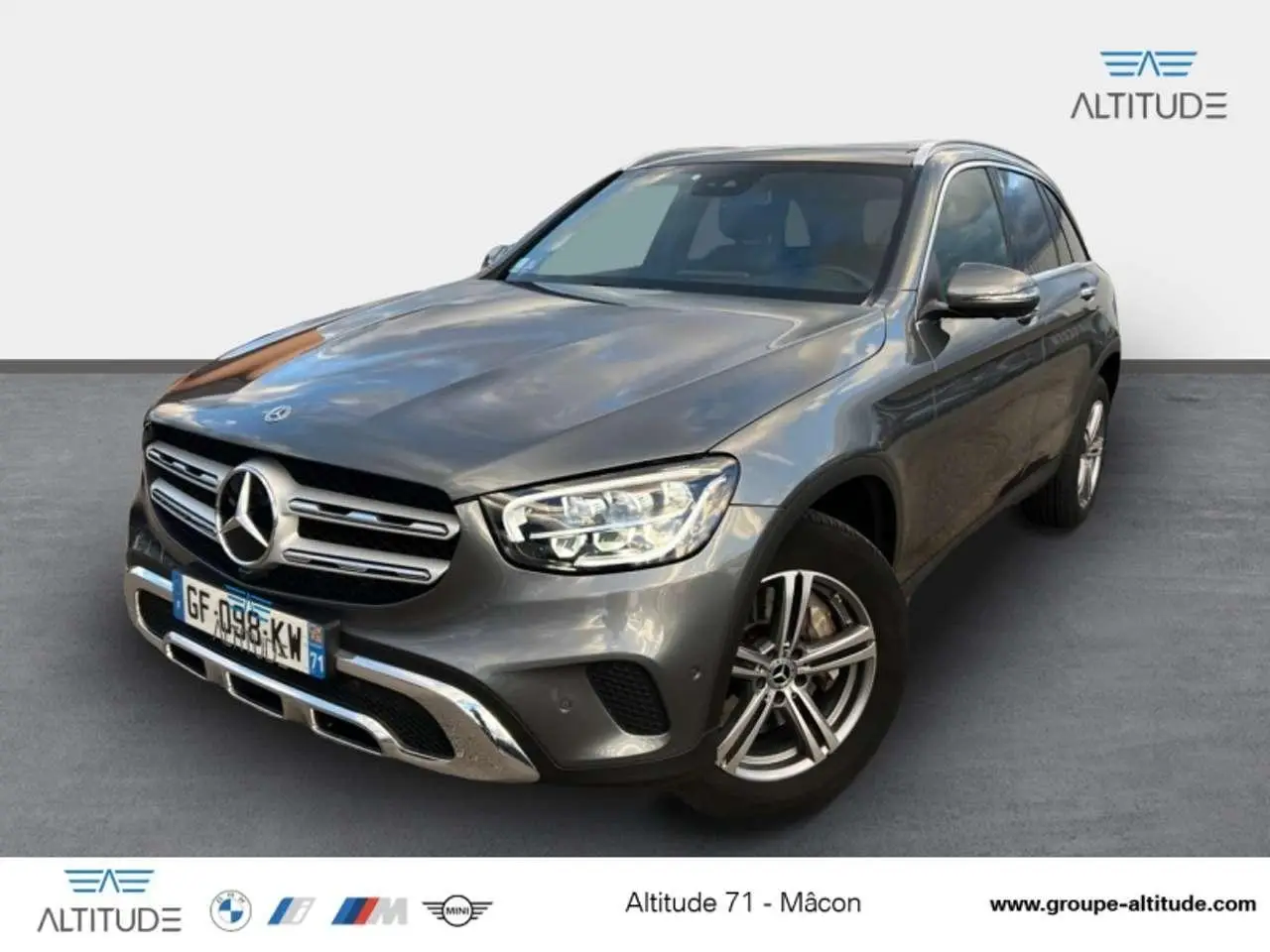 Photo 1 : Mercedes-benz Classe Glc 2022 Others