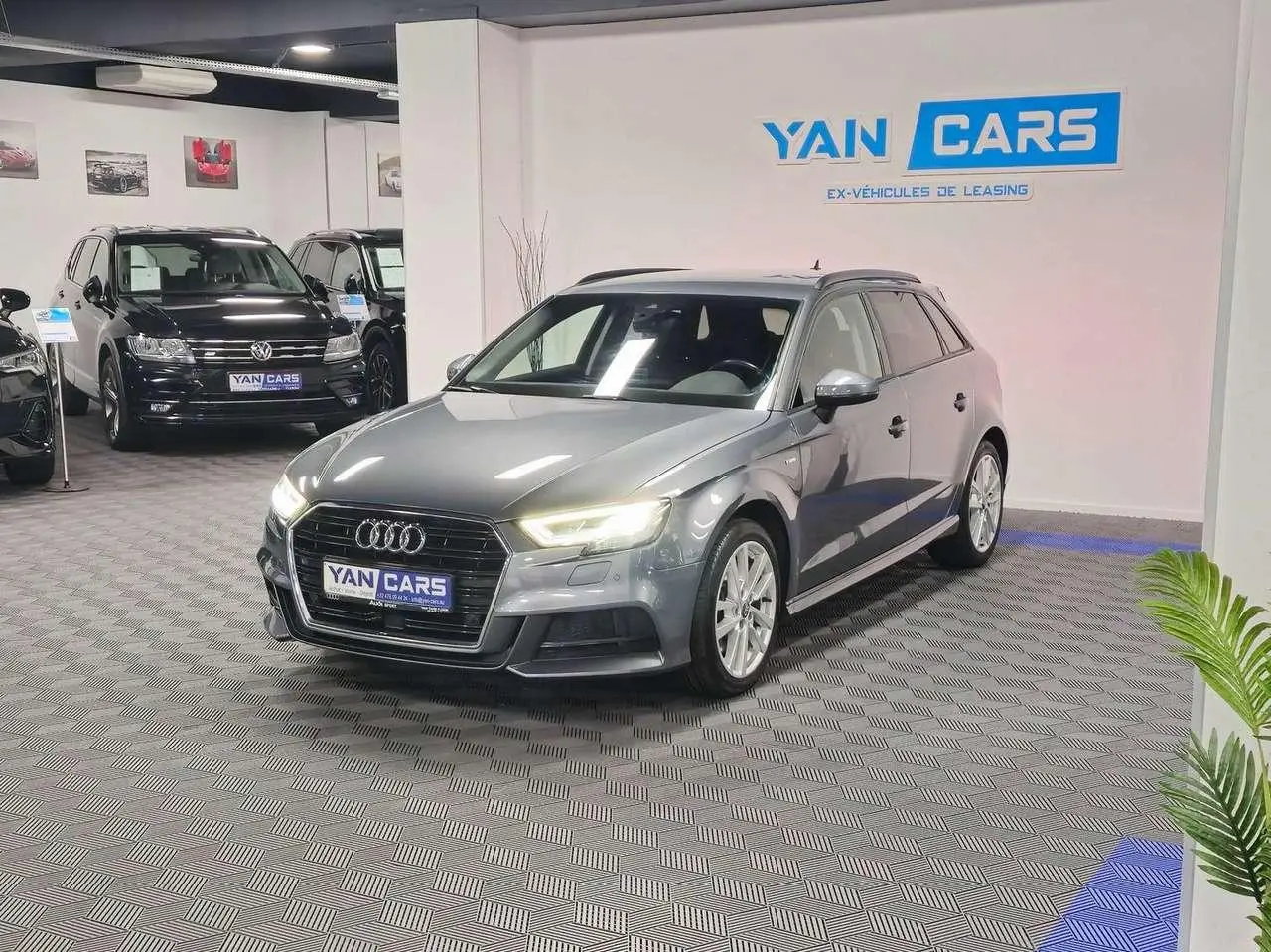 Photo 1 : Audi A3 2019 Diesel