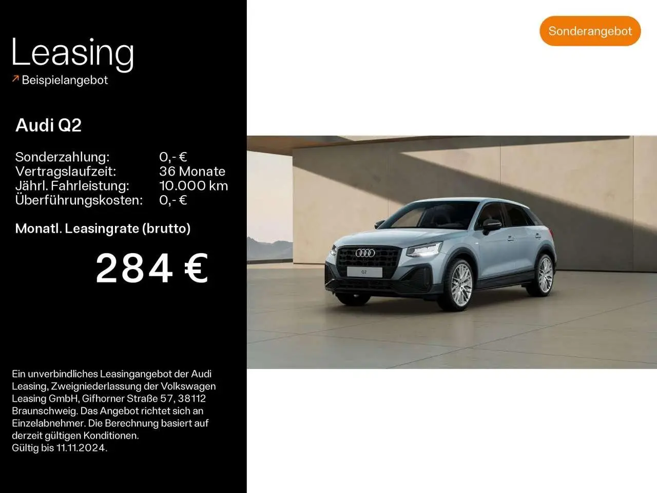 Photo 1 : Audi Q2 2023 Diesel