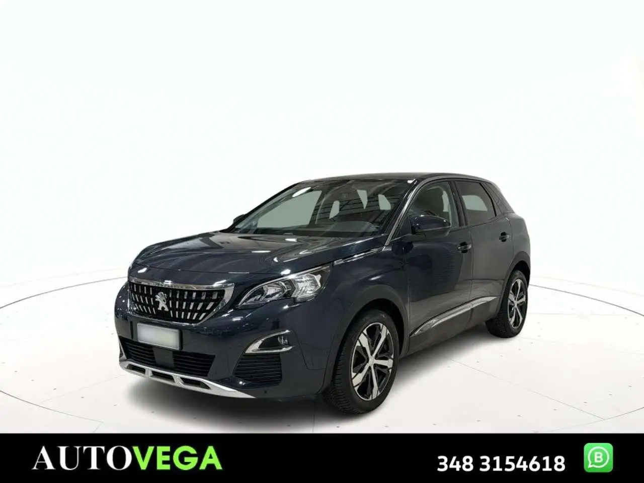 Photo 1 : Peugeot 3008 2018 Diesel