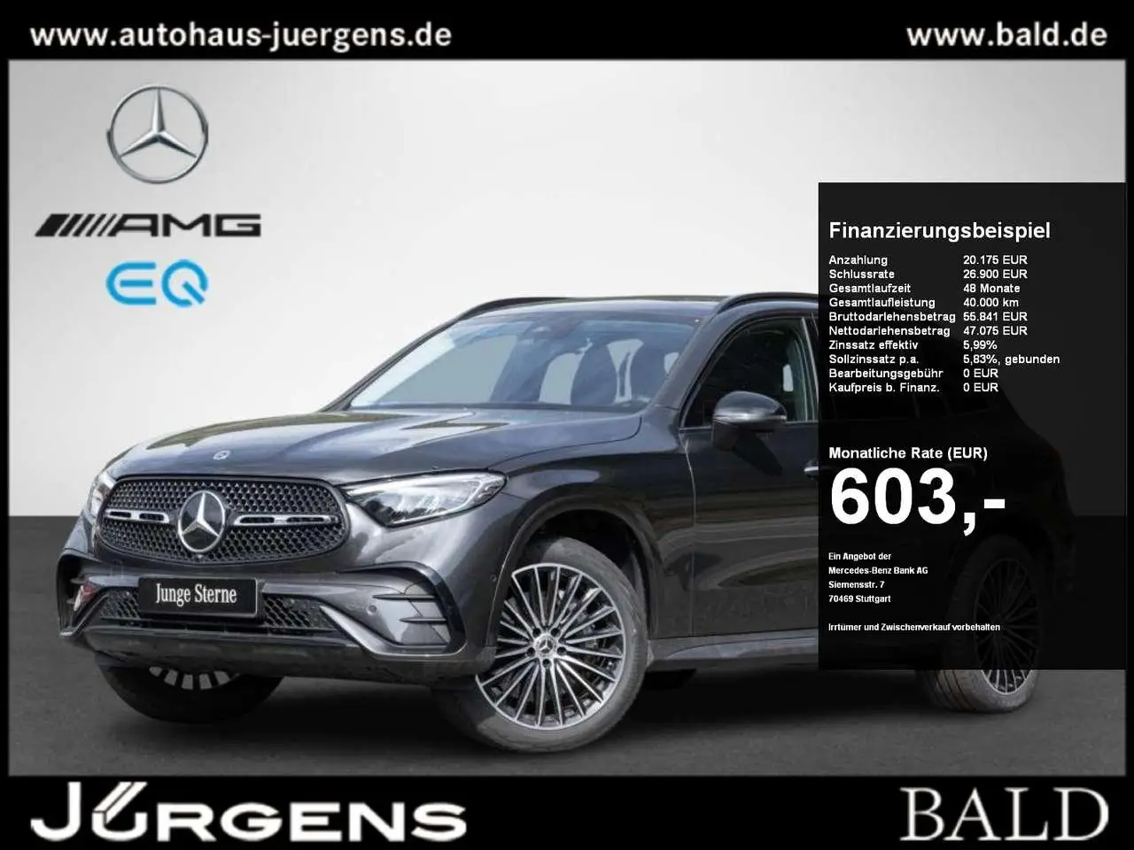 Photo 1 : Mercedes-benz Classe Glc 2023 Hybride