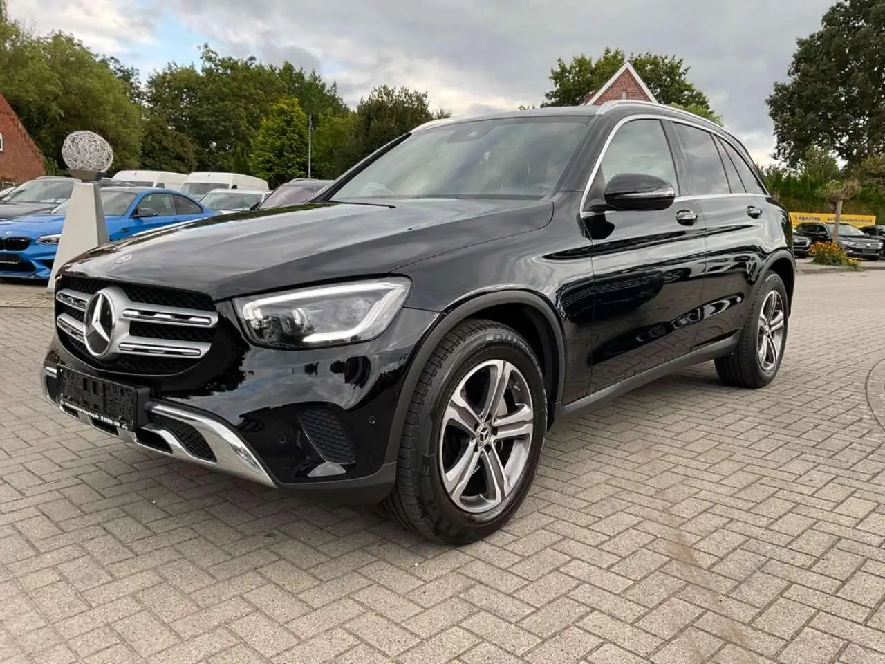 Photo 1 : Mercedes-benz Classe Glc 2019 Diesel