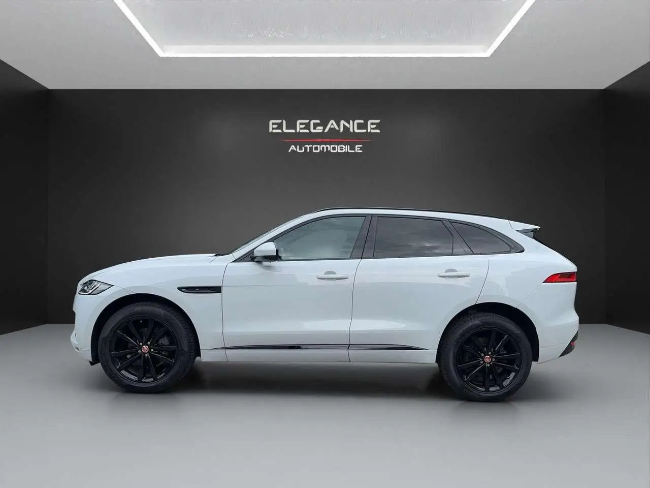 Photo 1 : Jaguar F-pace 2020 Diesel