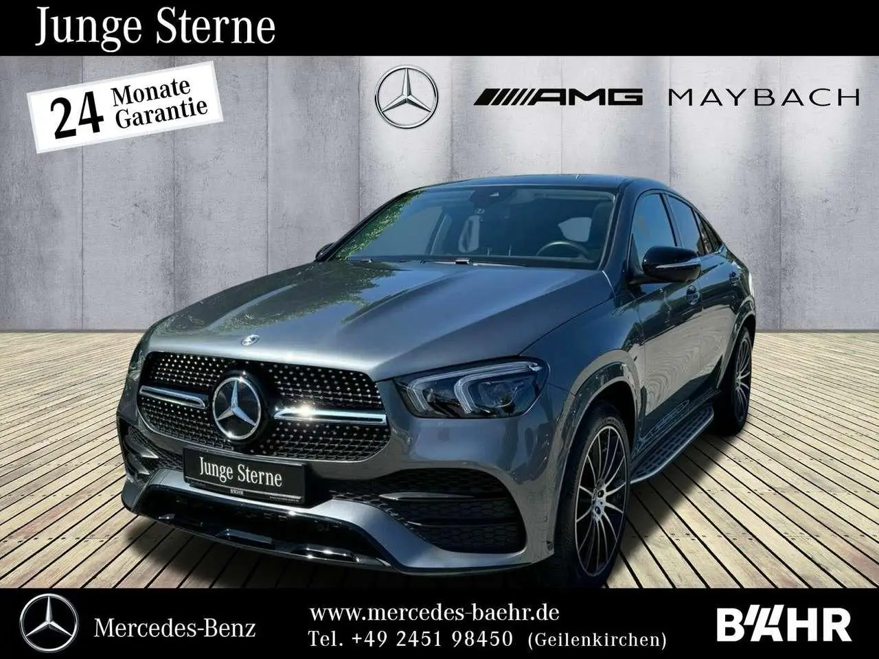 Photo 1 : Mercedes-benz Classe Gle 2022 Diesel