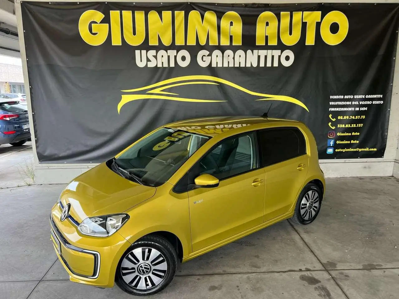 Photo 1 : Volkswagen Up! 2020 Électrique