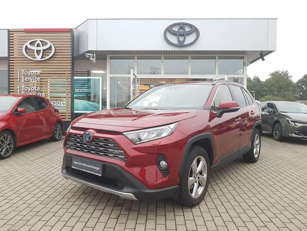 Photo 1 : Toyota Rav4 2021 Hybride