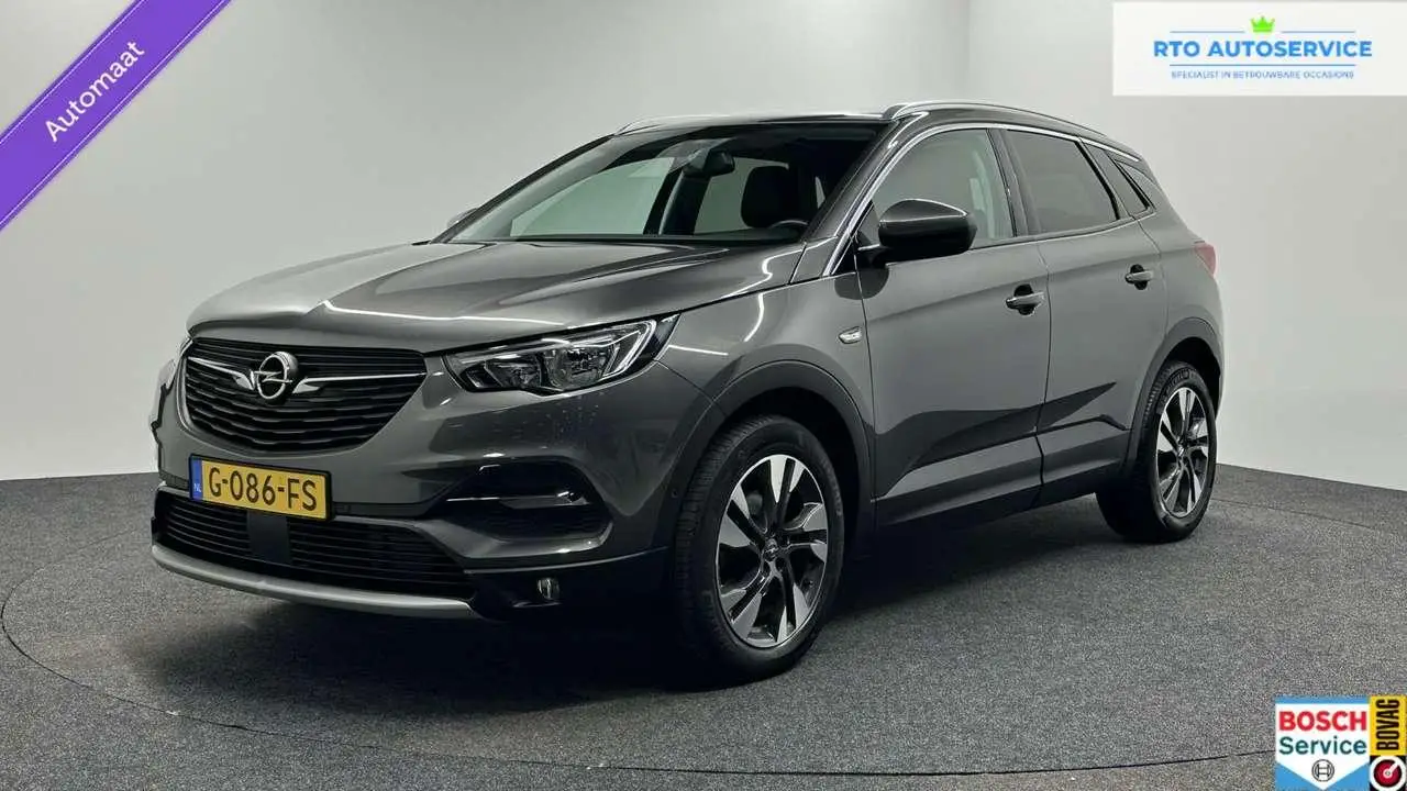 Photo 1 : Opel Grandland 2019 Petrol