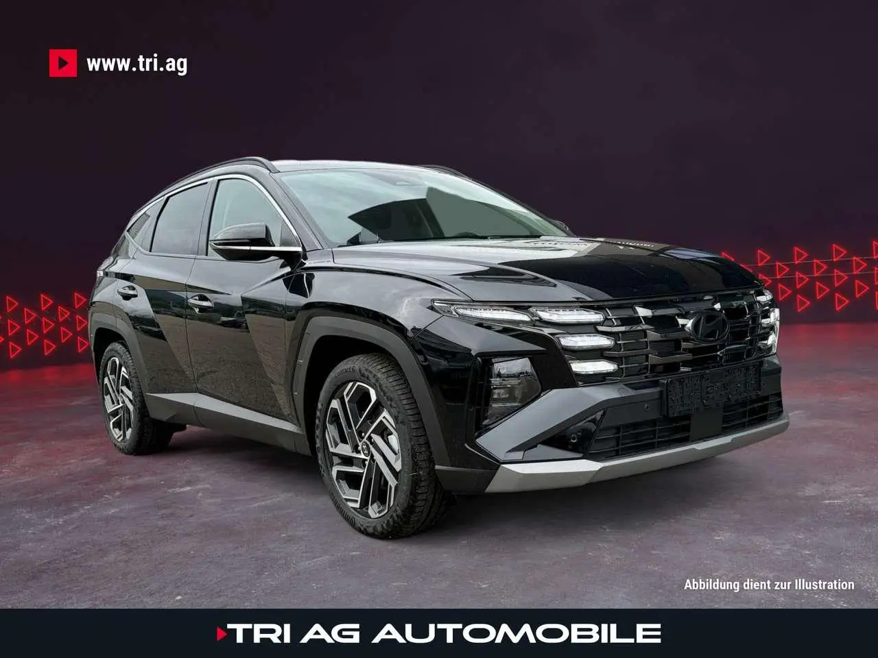 Photo 1 : Hyundai Tucson 2024 Hybrid