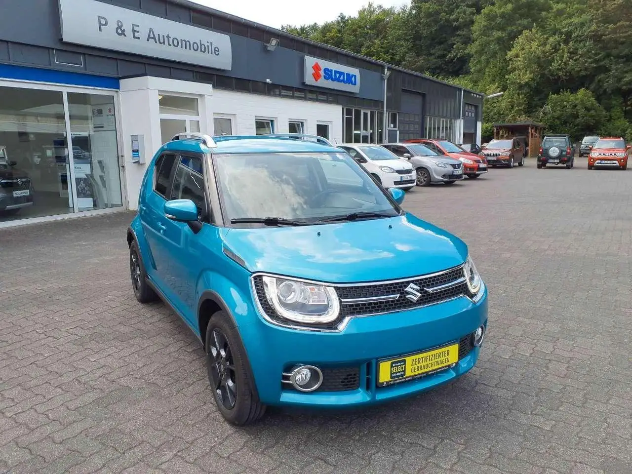 Photo 1 : Suzuki Ignis 2017 Essence