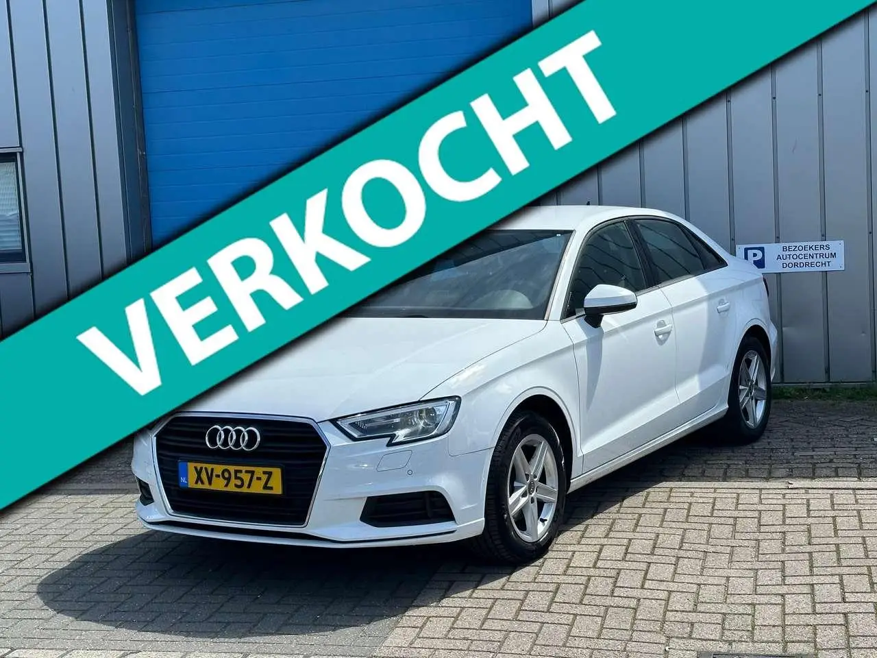 Photo 1 : Audi A3 2019 Petrol