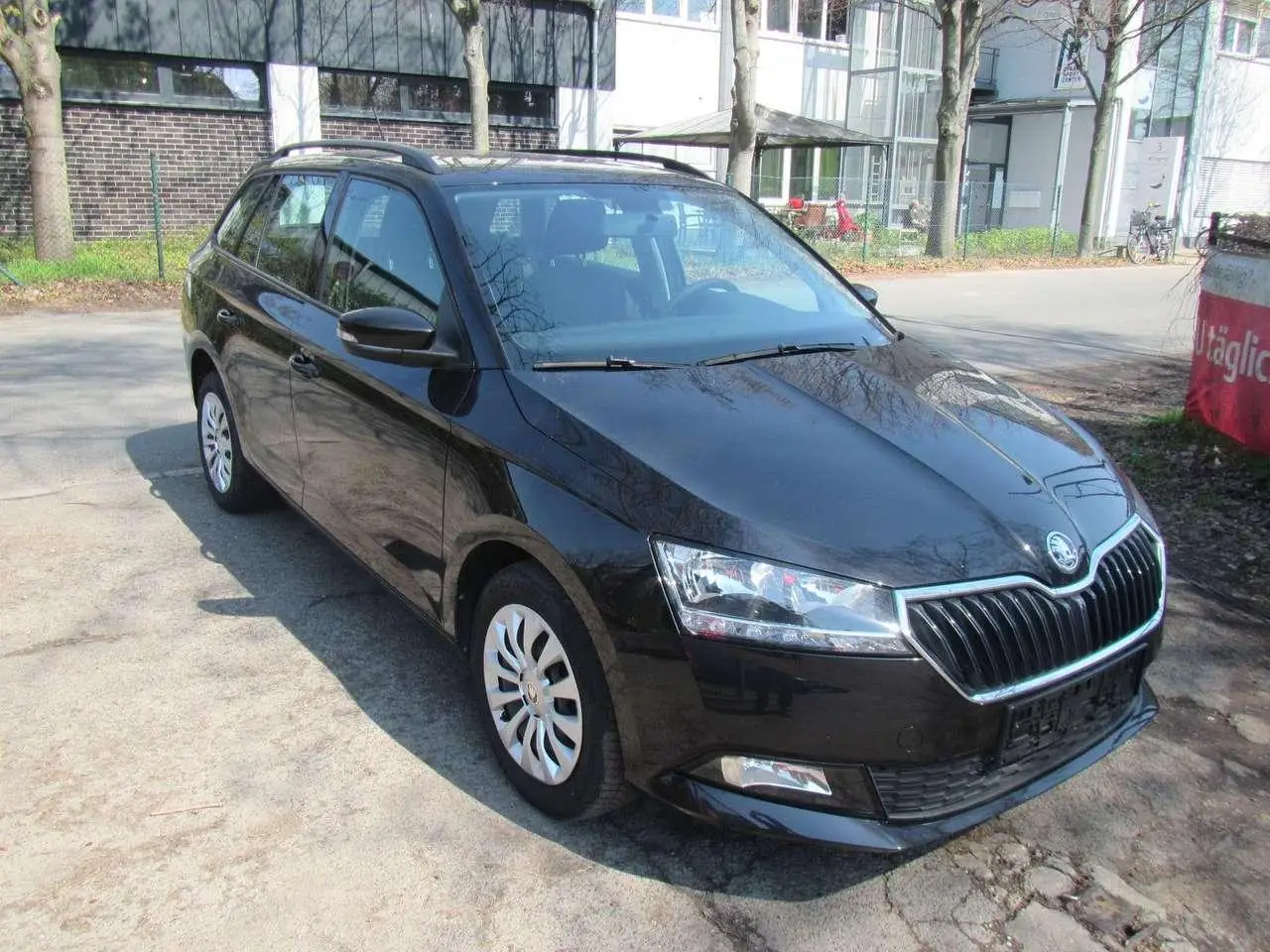 Photo 1 : Skoda Fabia 2021 Essence