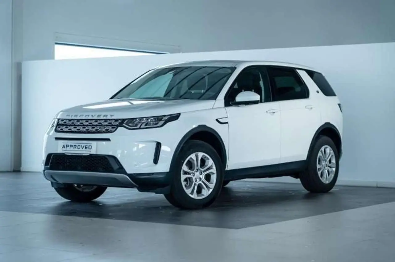 Photo 1 : Land Rover Discovery 2021 Hybrid