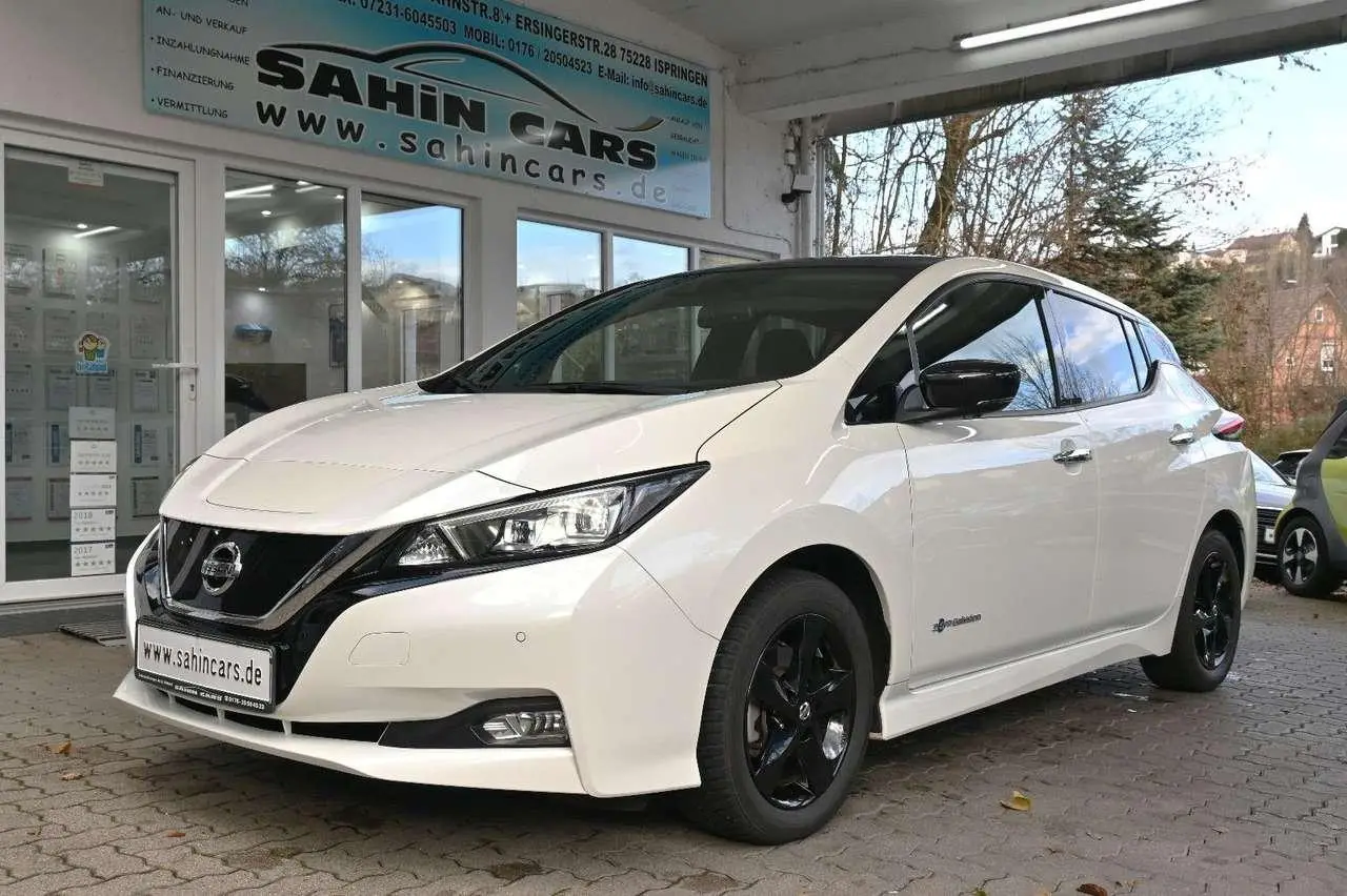 Photo 1 : Nissan Leaf 2019 Électrique