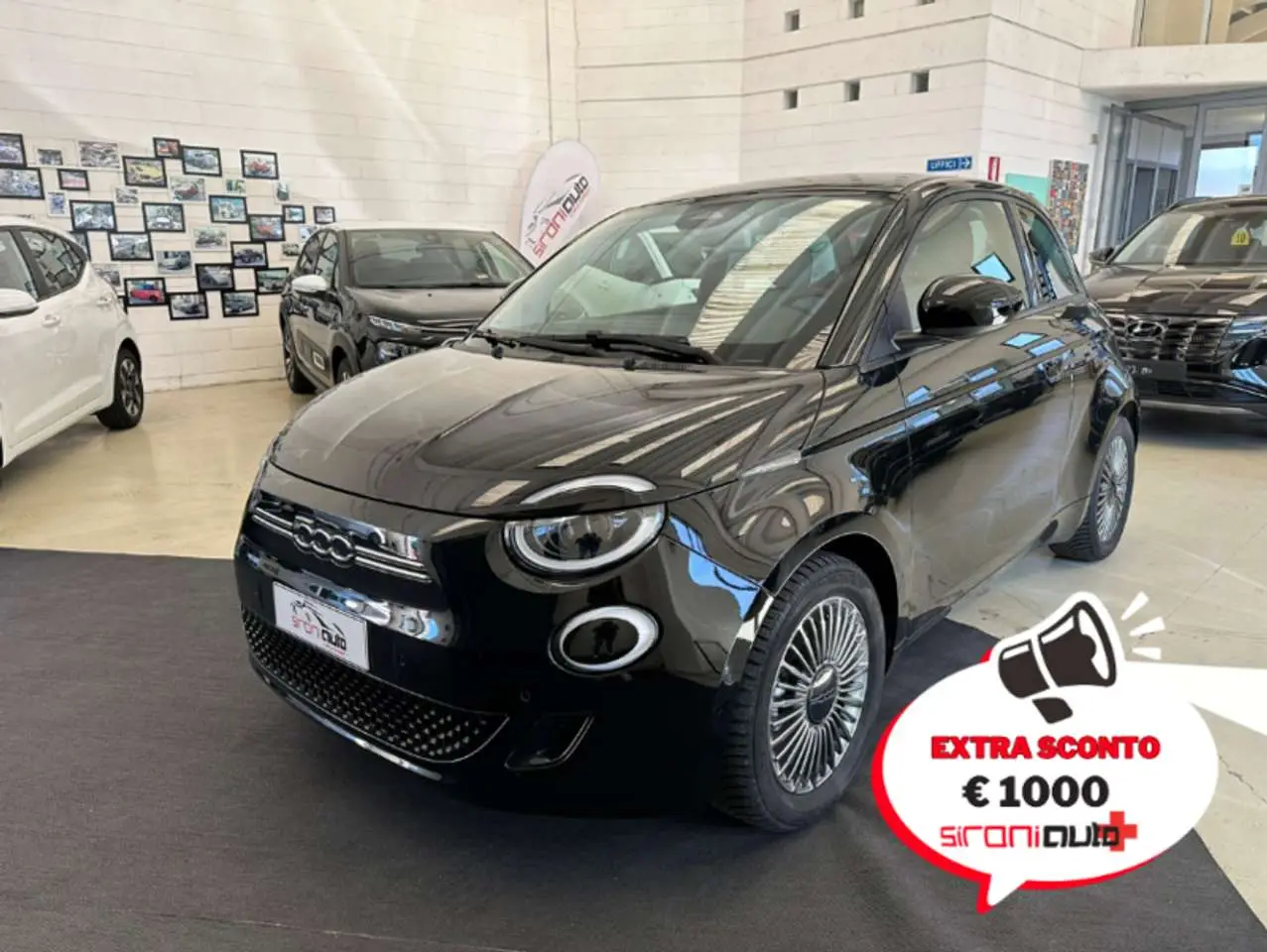 Photo 1 : Fiat 500 2021 Électrique