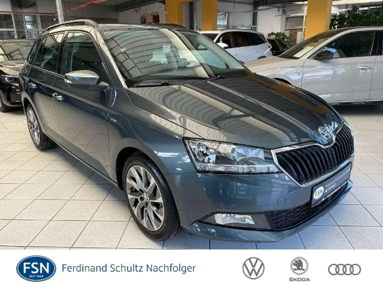 Photo 1 : Skoda Fabia 2021 Essence