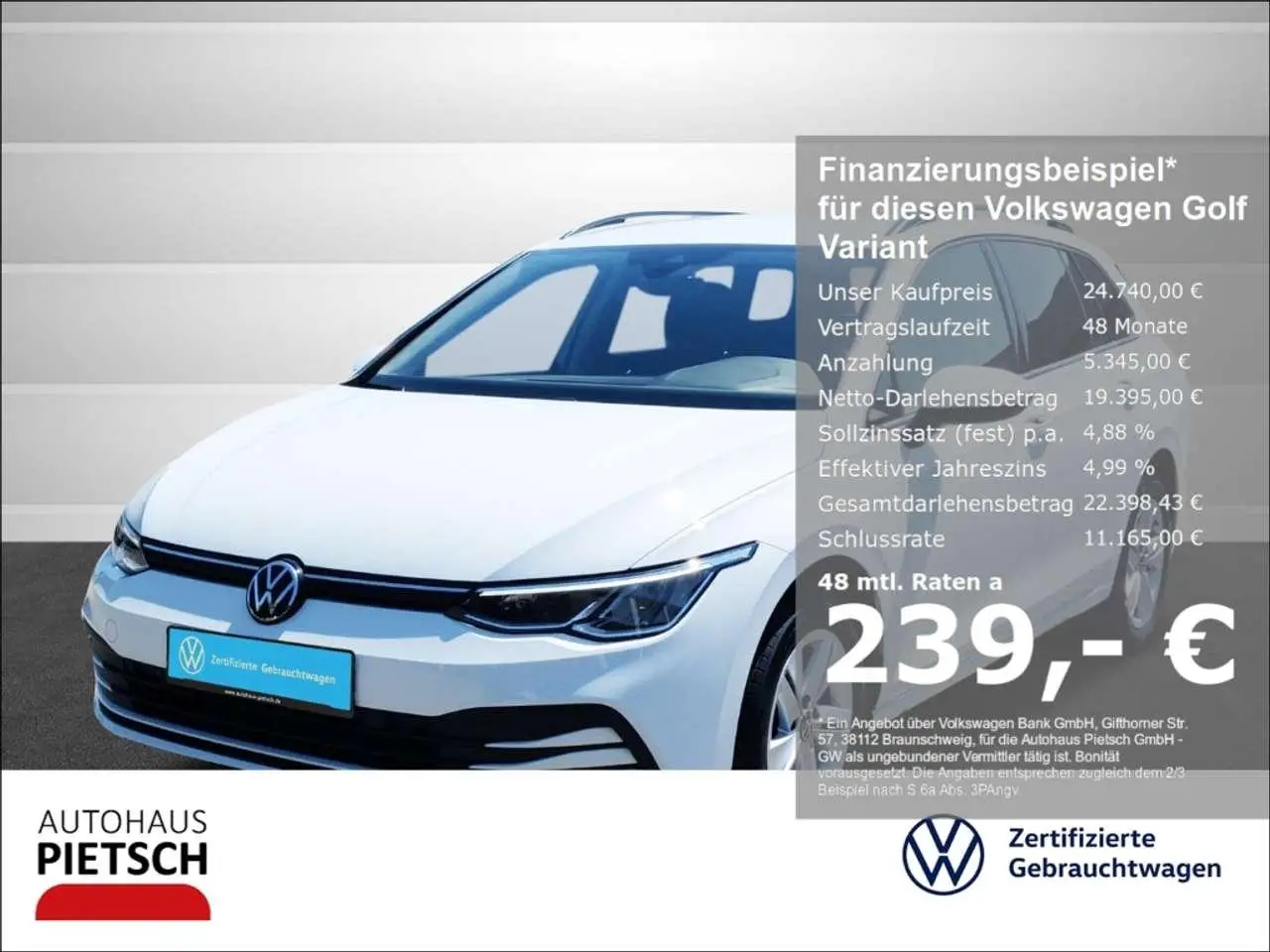 Photo 1 : Volkswagen Golf 2022 Diesel