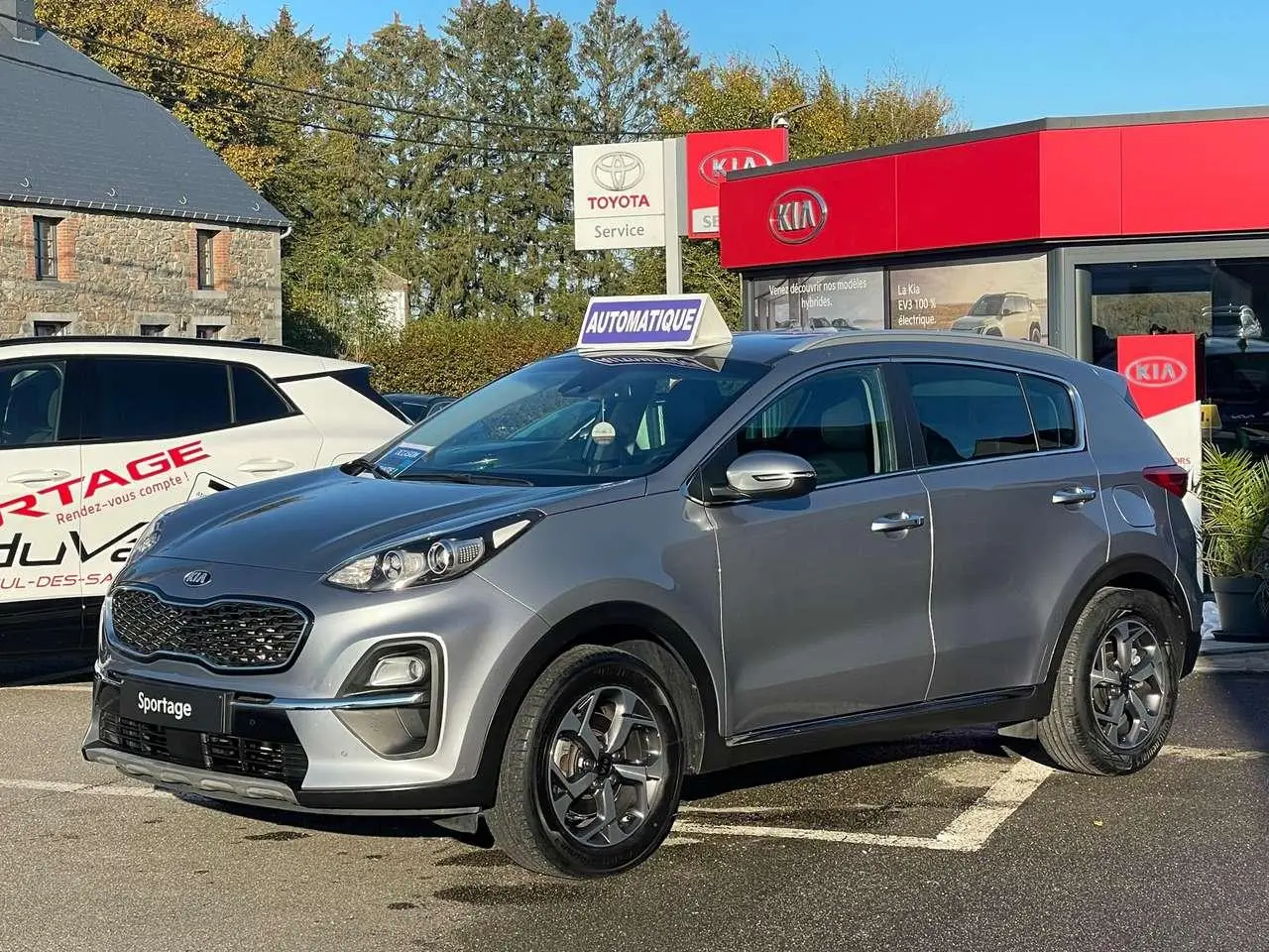 Photo 1 : Kia Sportage 2020 Diesel