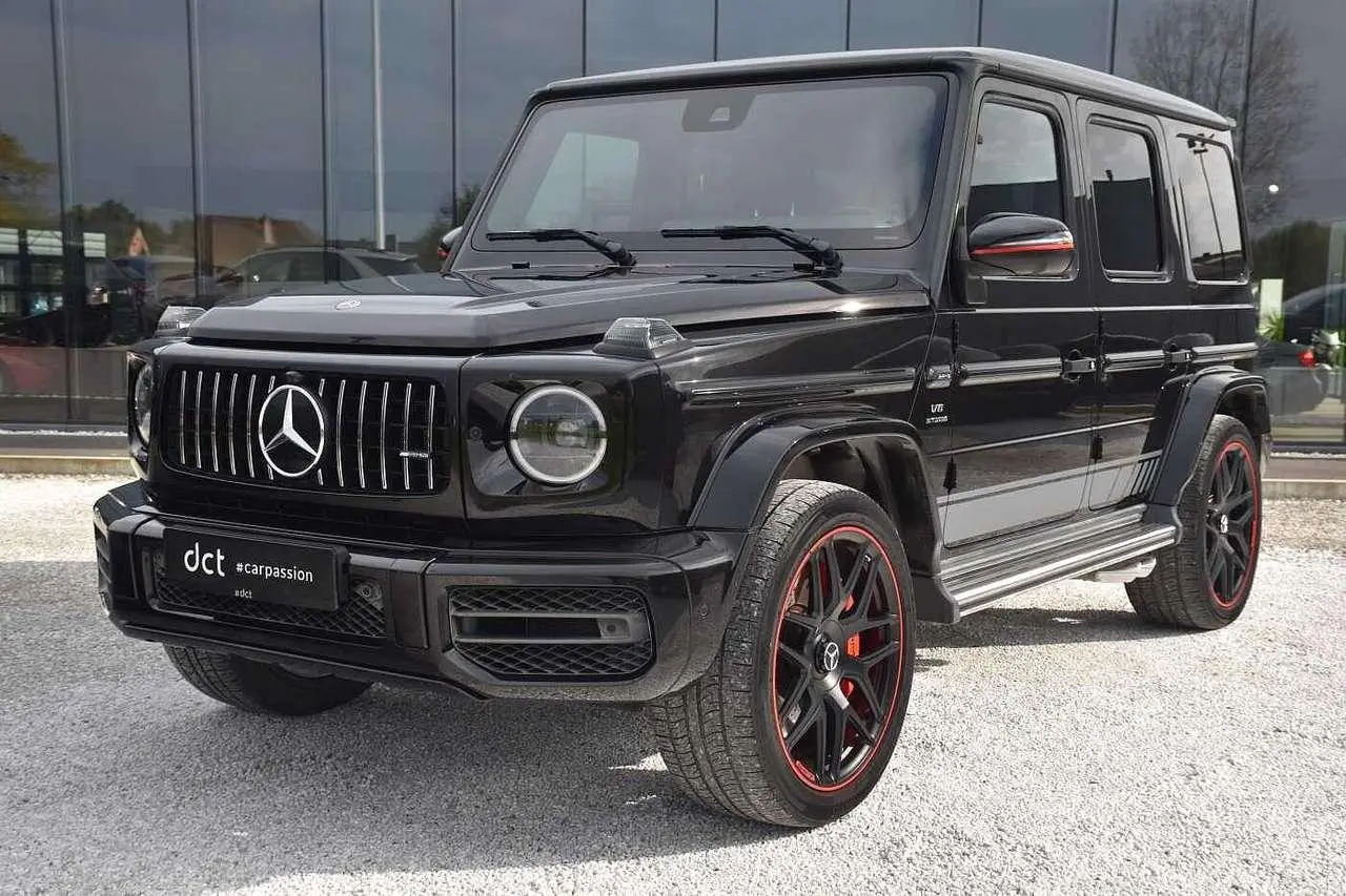 Photo 1 : Mercedes-benz Classe G 2019 Essence