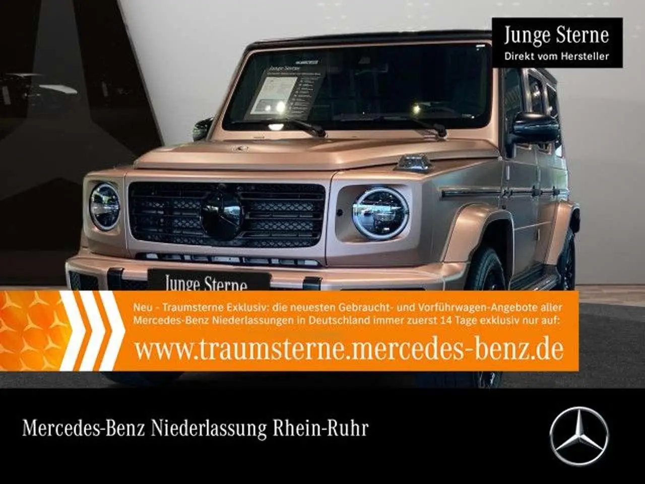 Photo 1 : Mercedes-benz Classe G 2024 Petrol