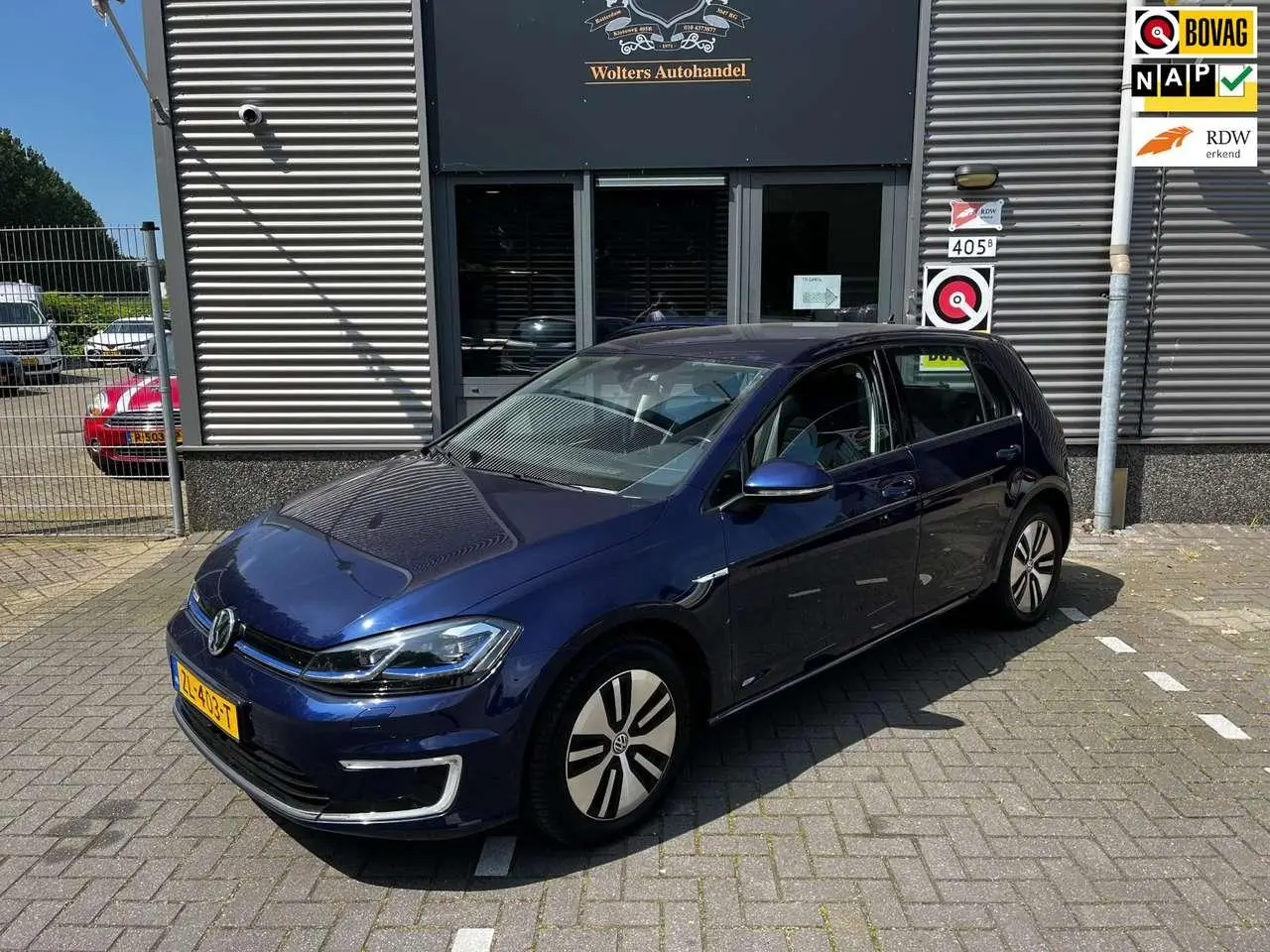 Photo 1 : Volkswagen Golf 2018 Electric