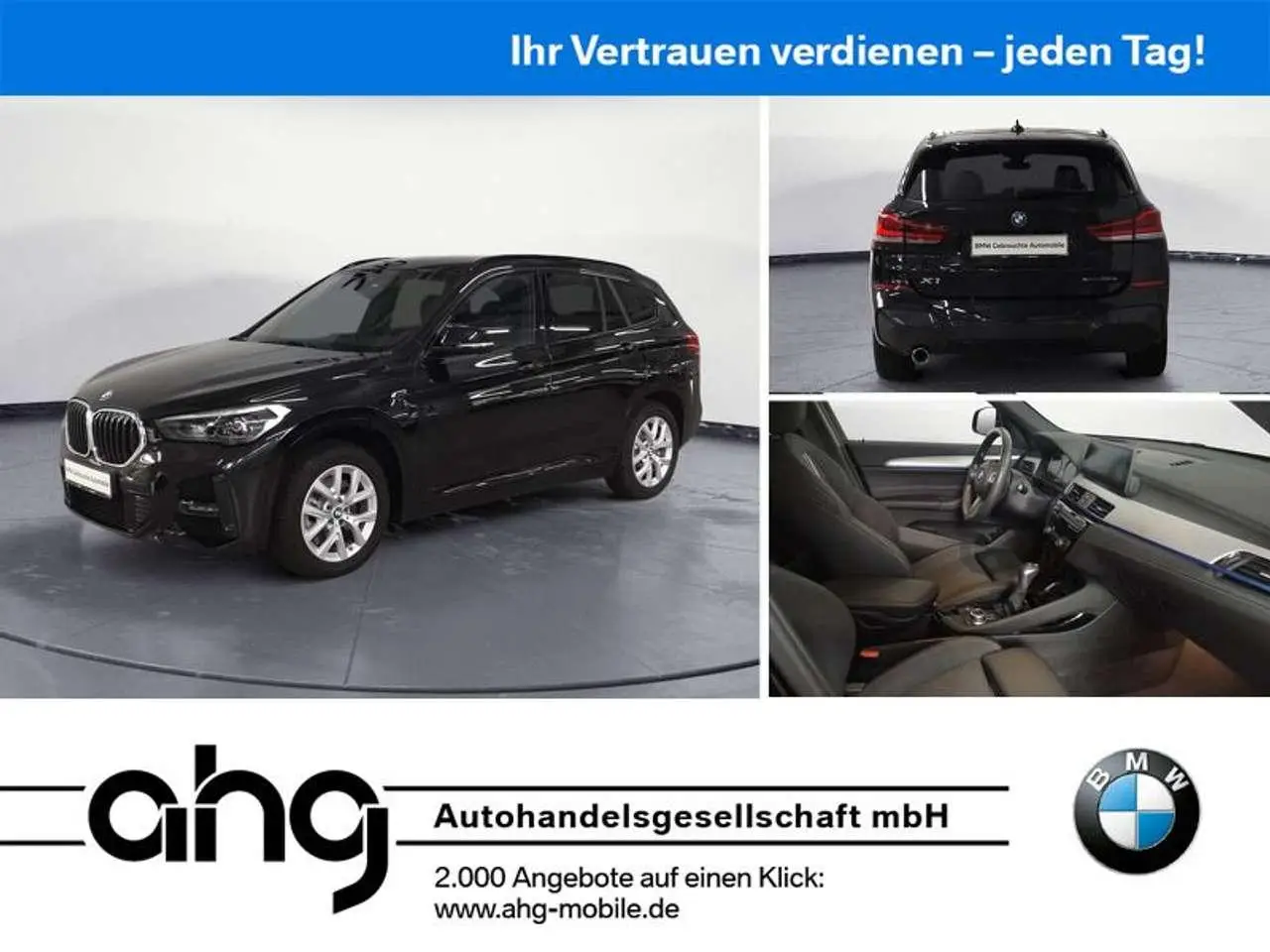 Photo 1 : Bmw X1 2021 Hybrid