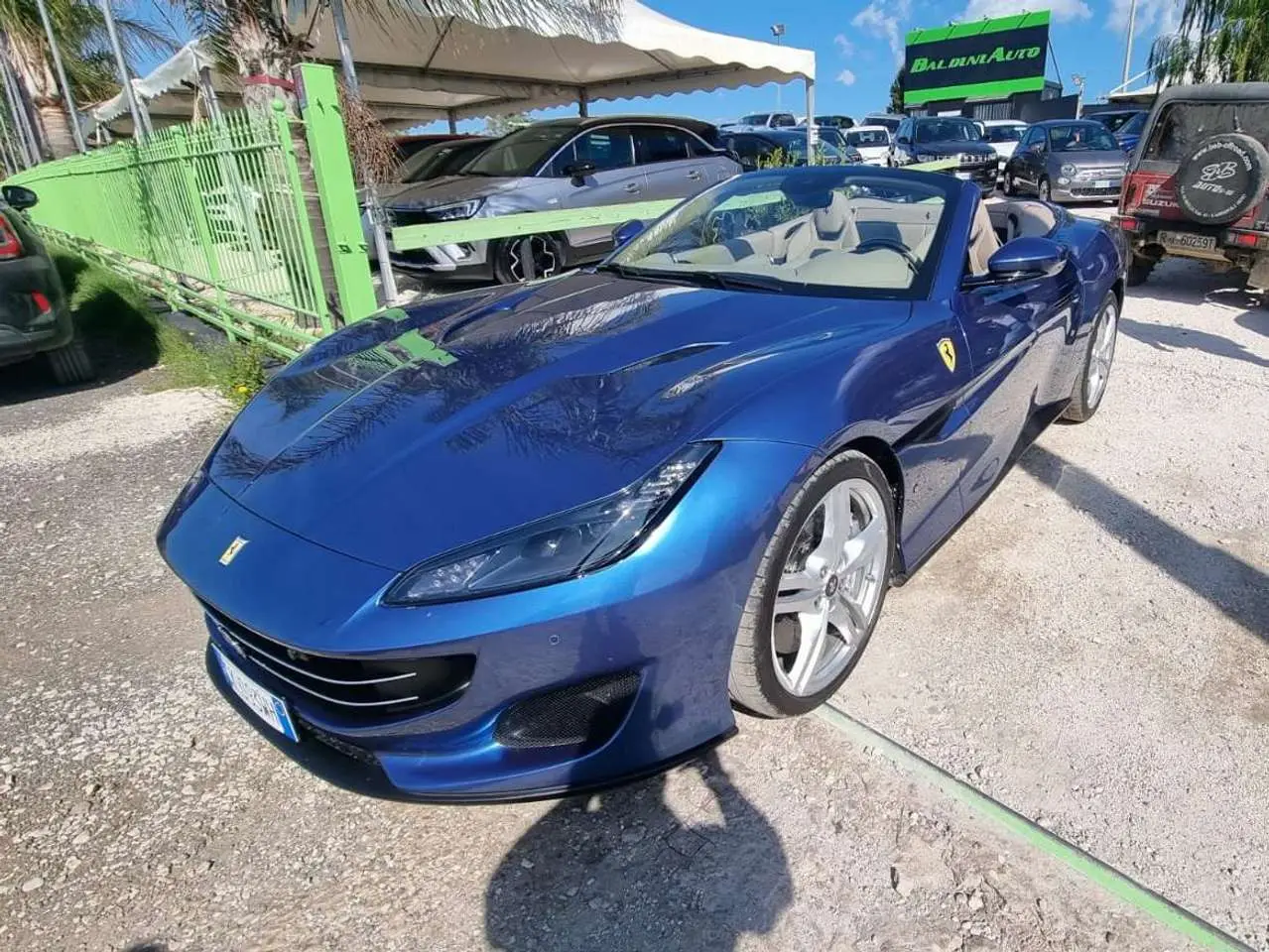 Photo 1 : Ferrari Portofino 2020 Petrol