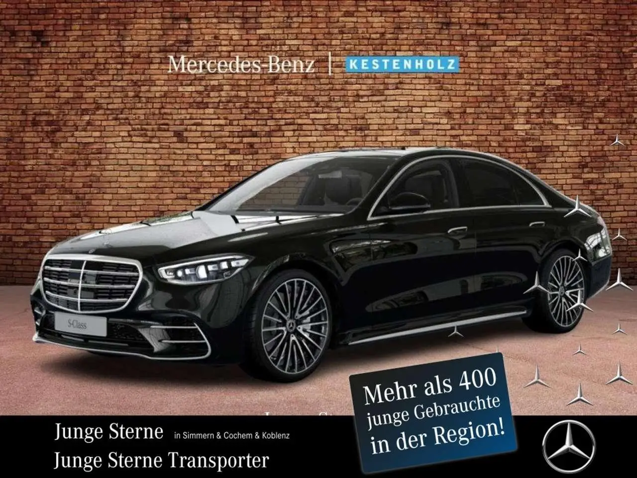 Photo 1 : Mercedes-benz Classe S 2024 Hybrid