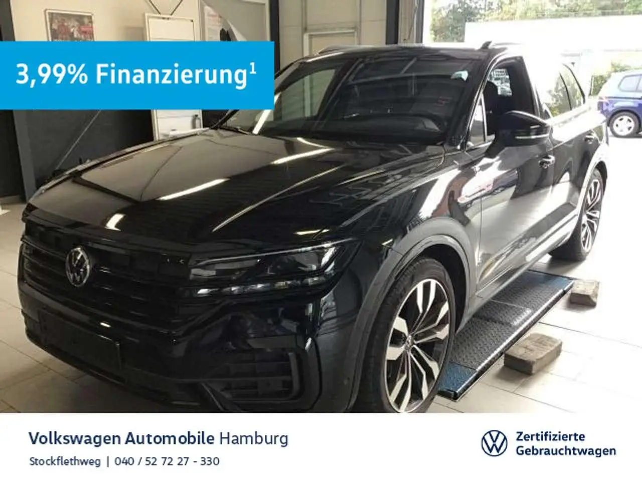 Photo 1 : Volkswagen Touareg 2021 Diesel